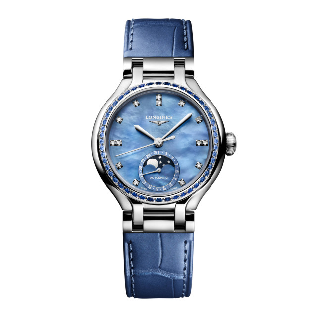 Longines - LONGINES PRIMALUNA MOONPHASE
