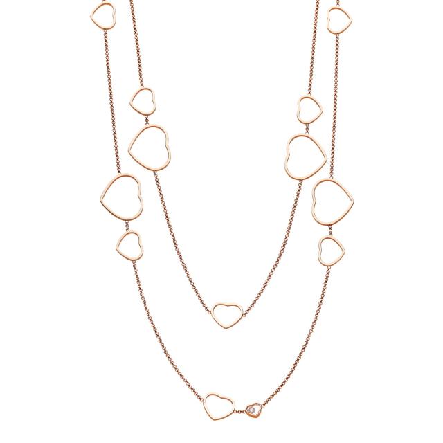 Chopard - Happy Hearts Halskette