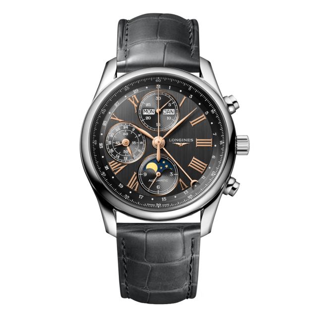 Longines - LONGINES MASTER COLLECTION CHRONO MOONPHASE