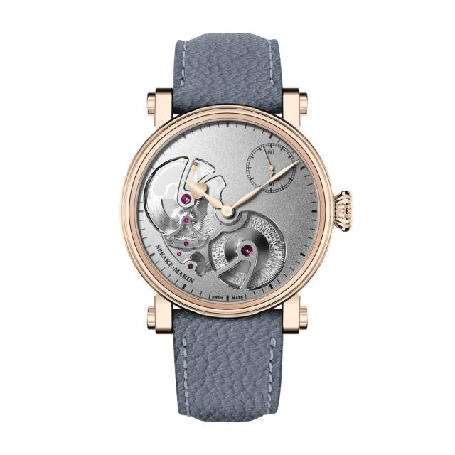 Speake-Marin - Openworked Sandblasted Red Gold