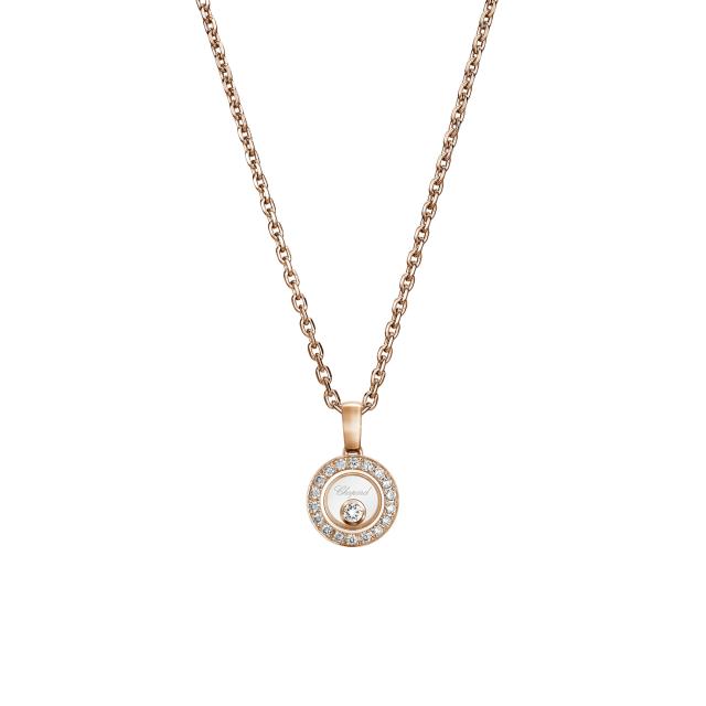 Chopard - Happy Diamonds Icons Anhänger mit Halskette