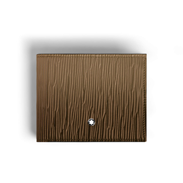 Montblanc - Brieftasche 6 cc aus Corteccia-Sfumato-Leder