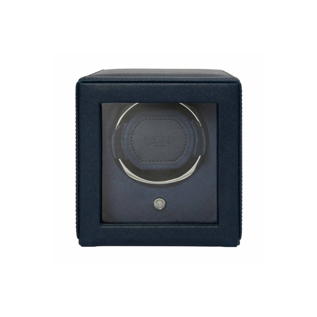 WOLF - Cub Single Watch Winder with Cover