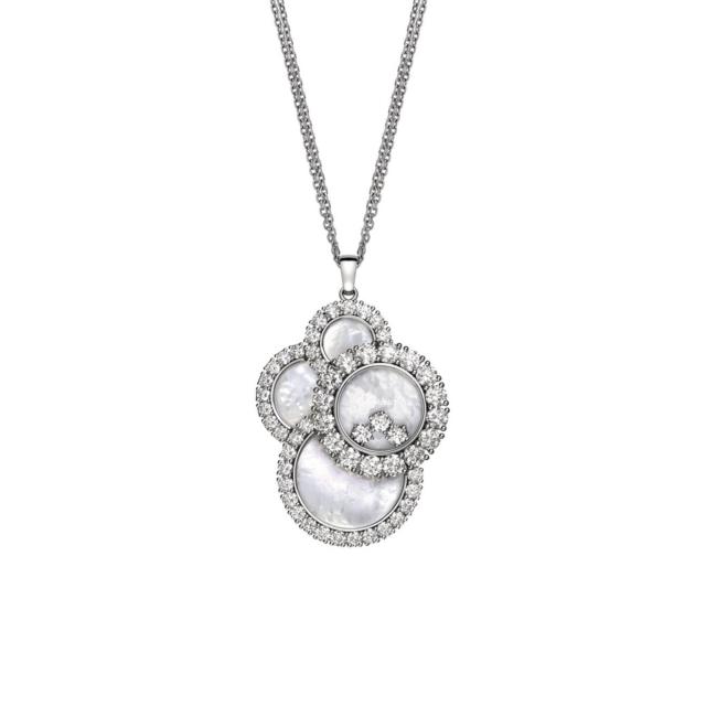 Chopard - Happy Dreams Anhänger mit Kette Mother of Pearl