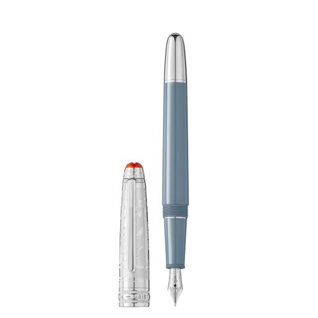 Montblanc - Meisterstück x Olympic Heritage Chamonix 1924 Doué Classique Füllfederhalter F