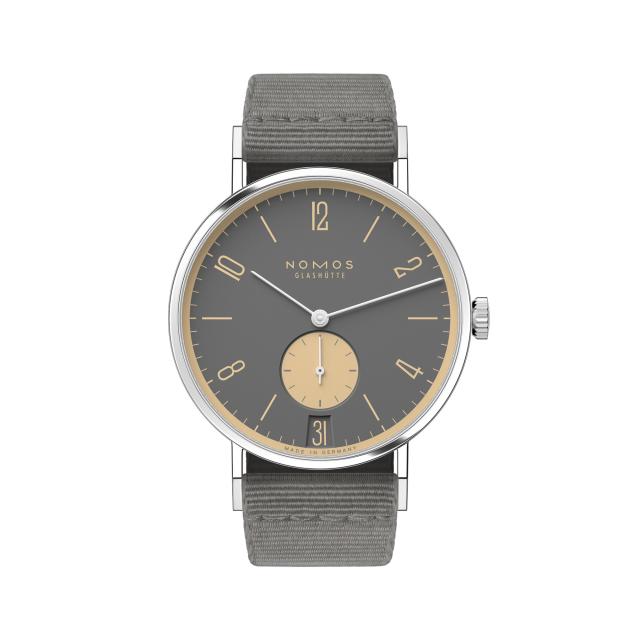 NOMOS Glashütte - Tangente 38 Datum Haifischgrau 