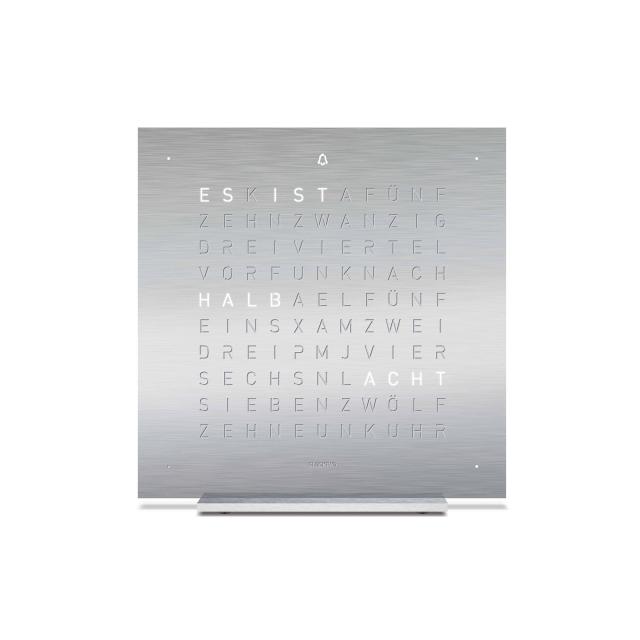 Qlocktwo - EARTH 13.5 FULL METAL 
