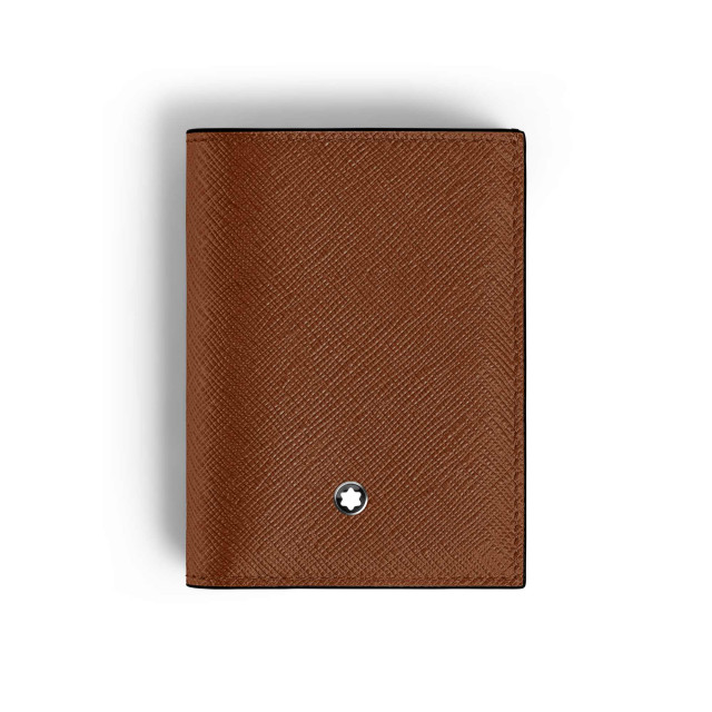 Montblanc - Mini Brieftasche 4 cc aus Sartorial Leder