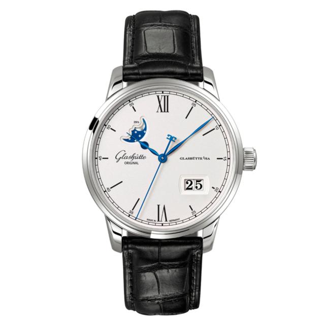 Glashütte Original - Senator Excellence 
Panoramadatum Mondphase