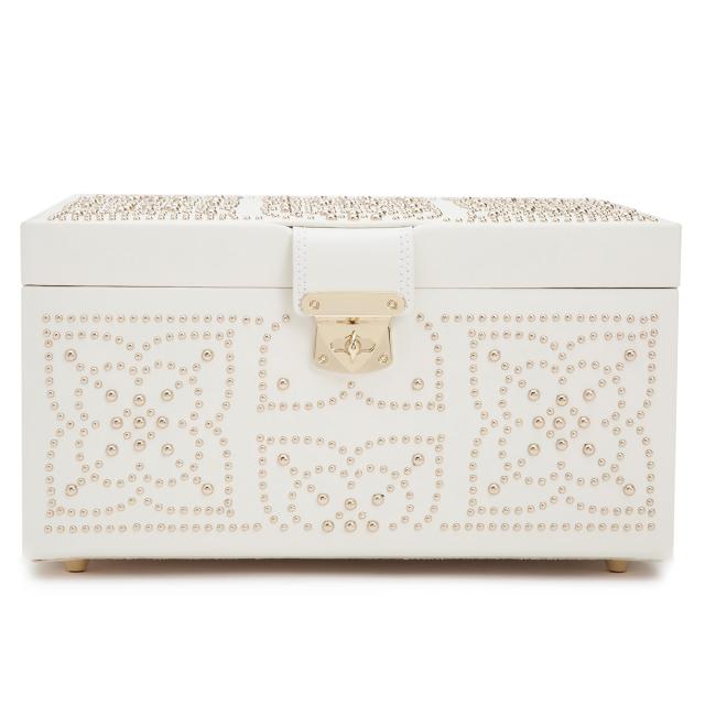 WOLF - Marrakesh Medium Jewellery Box Cream