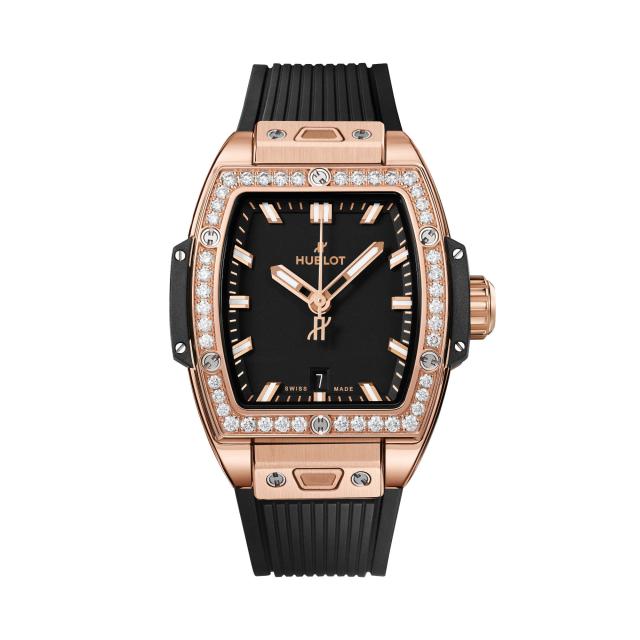 Hublot - Spirit of Big Bang King Gold Diamonds 