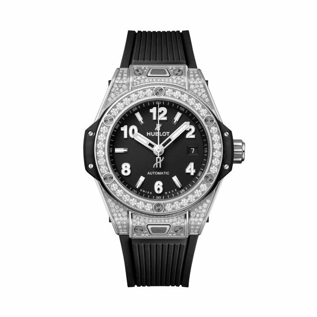 Hublot - Big Bang One Click Steel Pavé