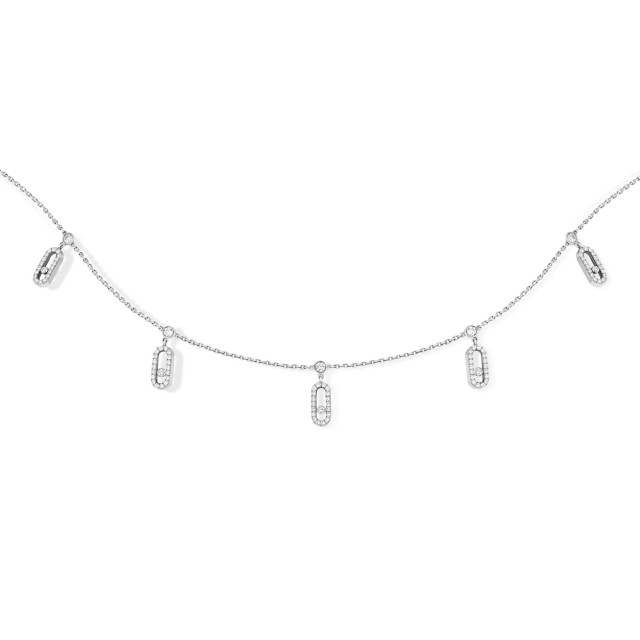 Messika - Move Uno Choker Kette mit Quasten