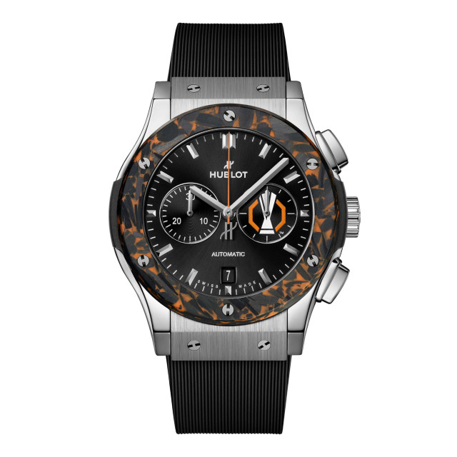 Hublot - Classic Fusion Chronograph Uefa Europa League Titanium Carbon