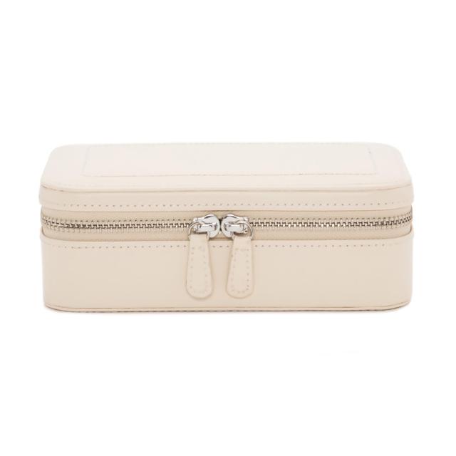 WOLF - Sophia Travel  Zip Case Ivory