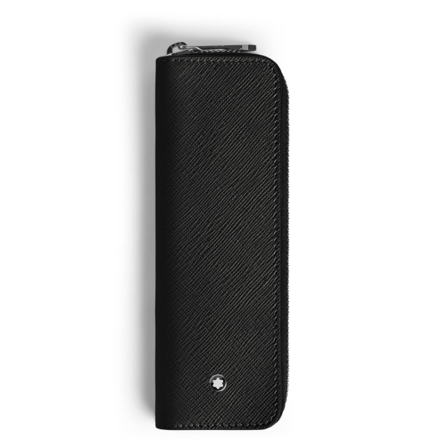 Montblanc - Etui für 1 Schreibgerät mit Reißverschluss aus Sartorial Leder