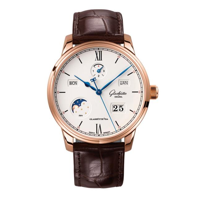 Glashütte Original - Senator Excellence 
Ewiger Kalender
