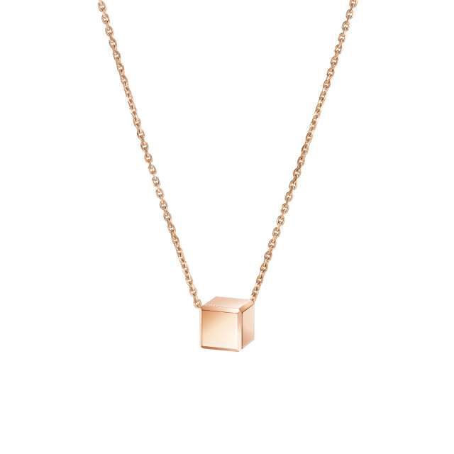 Chopard - Ice Cube Be Cube Anhänger mit Halskette
