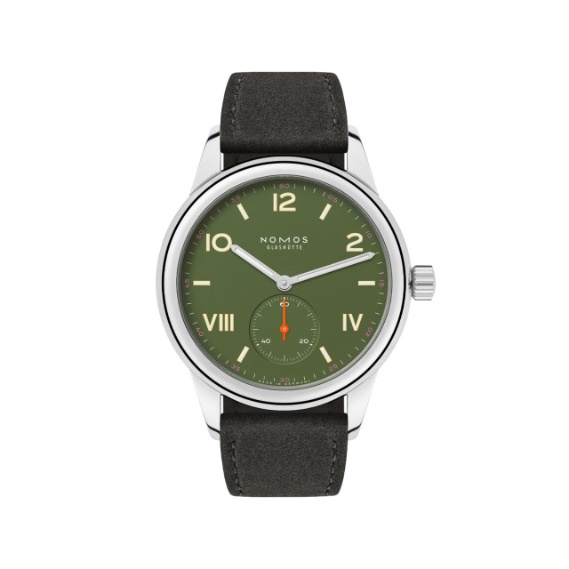 NOMOS Glashütte - Club Campus All Olive