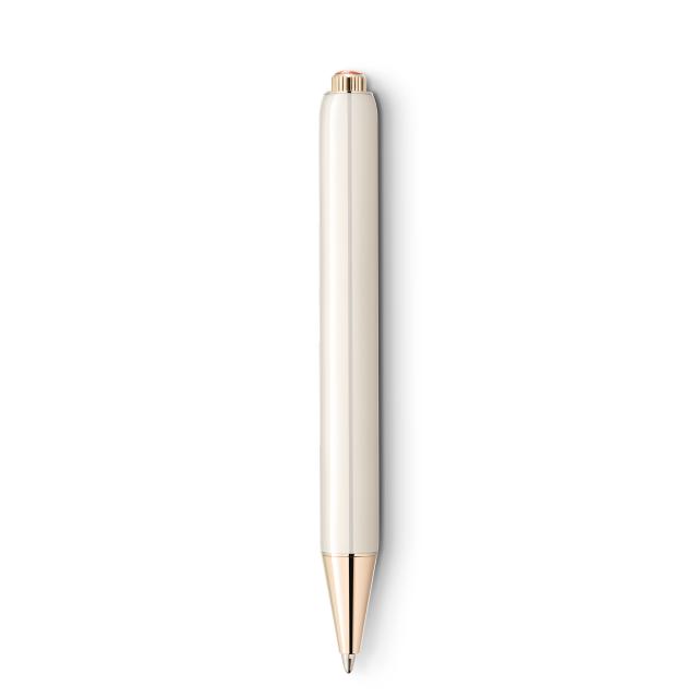 Montblanc - Montblanc Heritage Rouge et Noir „Baby“ Special Edition Ivory-Coloured Kugelschreiber
