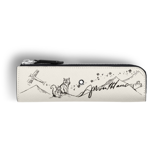 Montblanc - Holiday Etui für 1 Schreibgerät mit Reißverschluss