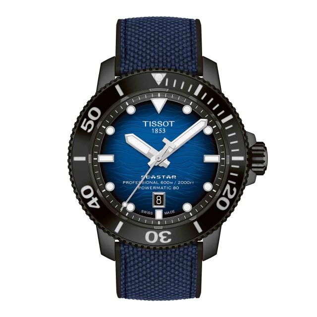 Tissot - Seastar 2000 Professional Powermatic 80