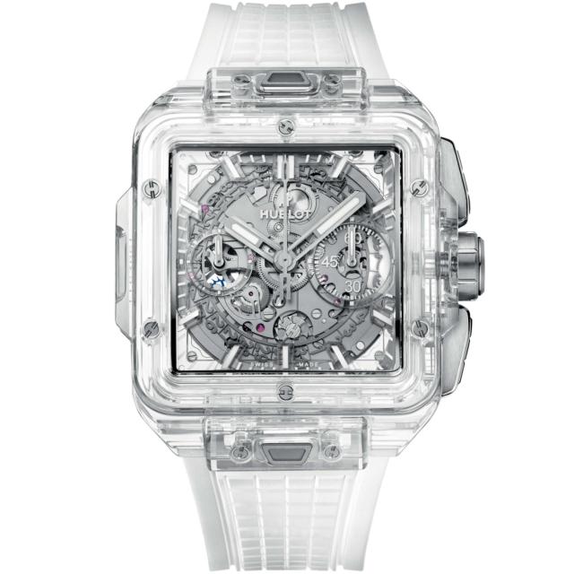 Hublot - Square Bang Unico Sapphire