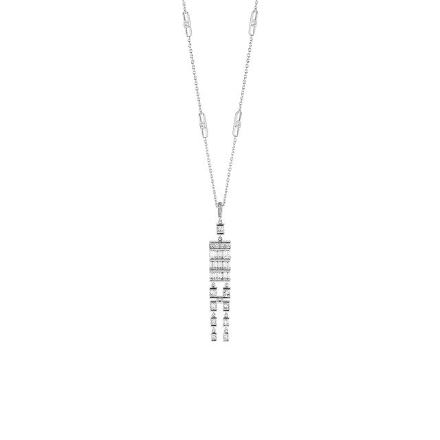 H. Krieger - Anhänger mit Kette