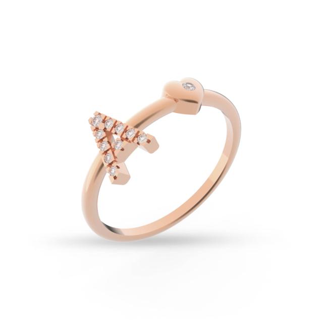 Buonocore - Ring - Buchstabe A