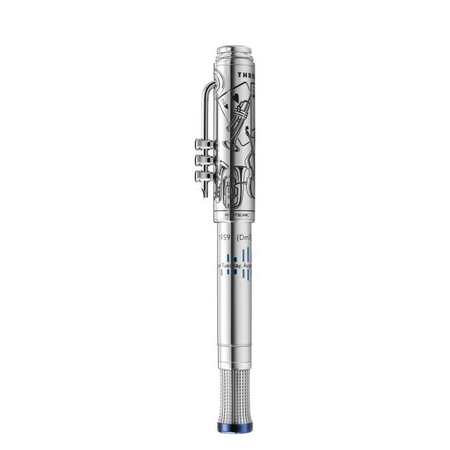 Montblanc - Great Characters Miles Davis Rollerball Limited Edition 1926