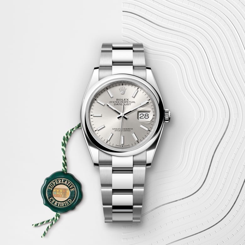 Rolex Datejust 36 126200 Herrenuhr Bild 4