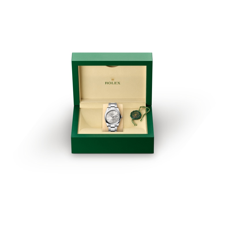 Rolex Datejust 36 126200 Herrenuhr Bild 3