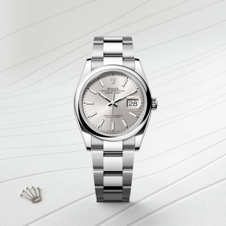 Rolex Datejust 36 126200 Herrenuhr Bild 2