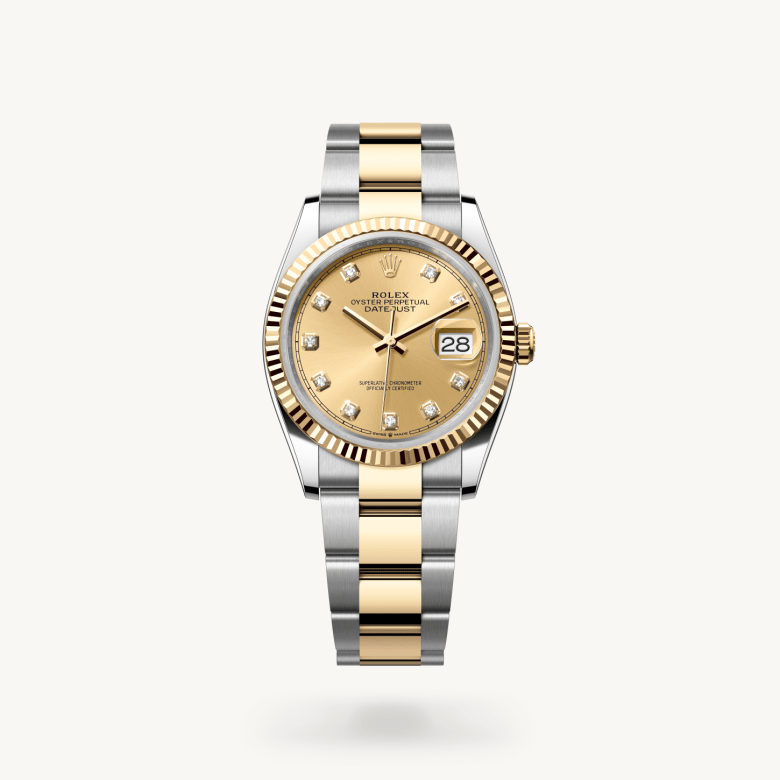 Rolex Datejust 36 126233 Herrenuhr Bild 1