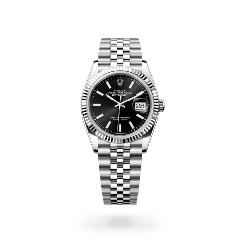 Rolex Datejust 36 126234 Herrenuhr Bild 1