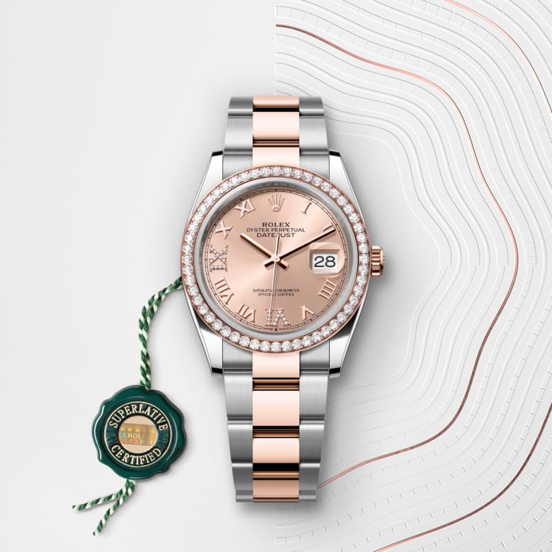 Rolex Datejust 36 126281RBR Herrenuhr Bild 4