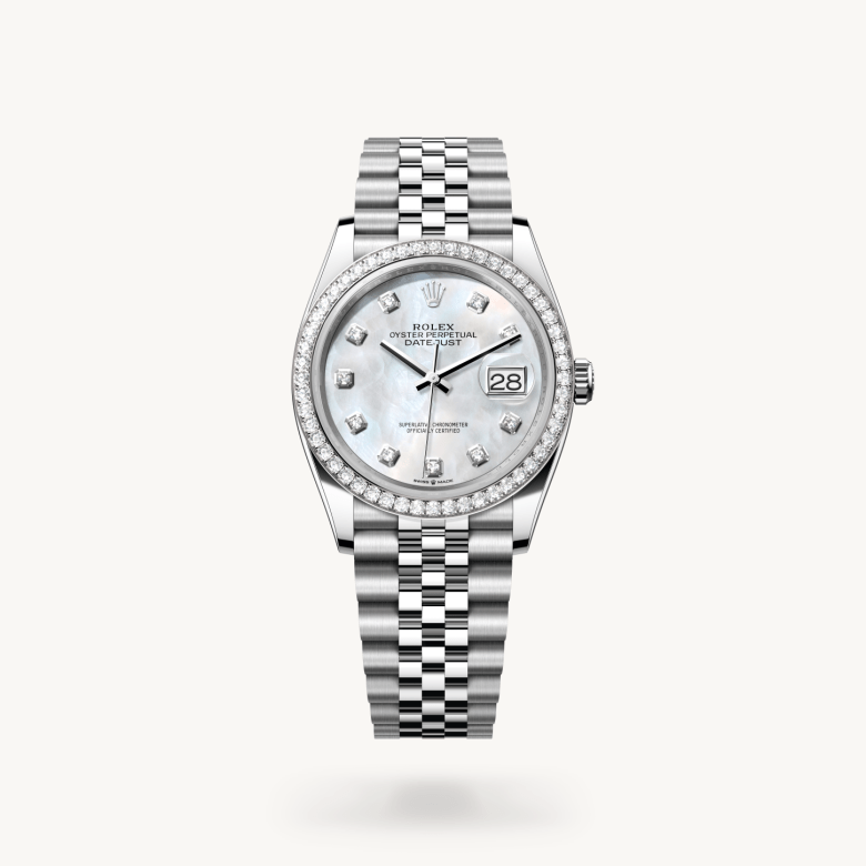 Rolex Datejust 36 126284RBR Herrenuhr Bild 1