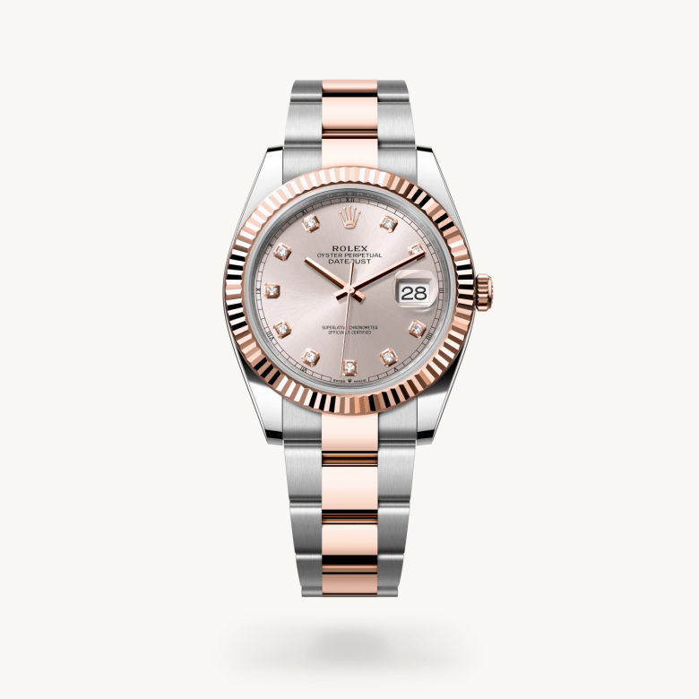 Rolex Datejust 41 126331 Herrenuhr Bild 1