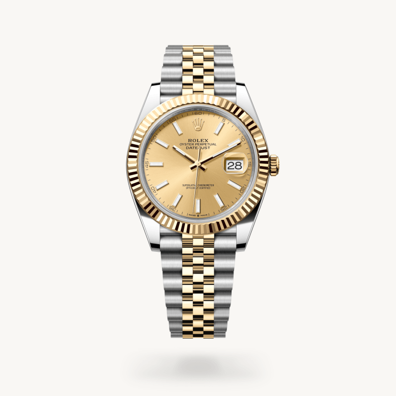 Rolex Datejust 41 126333 Herrenuhr Bild 1