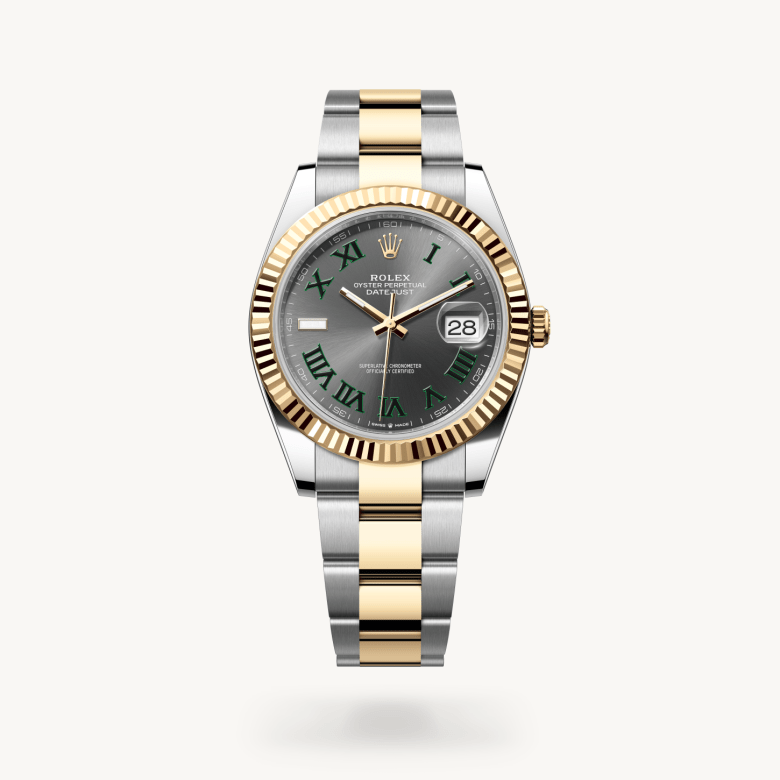 Rolex Datejust 41 126333 Herrenuhr Bild 1