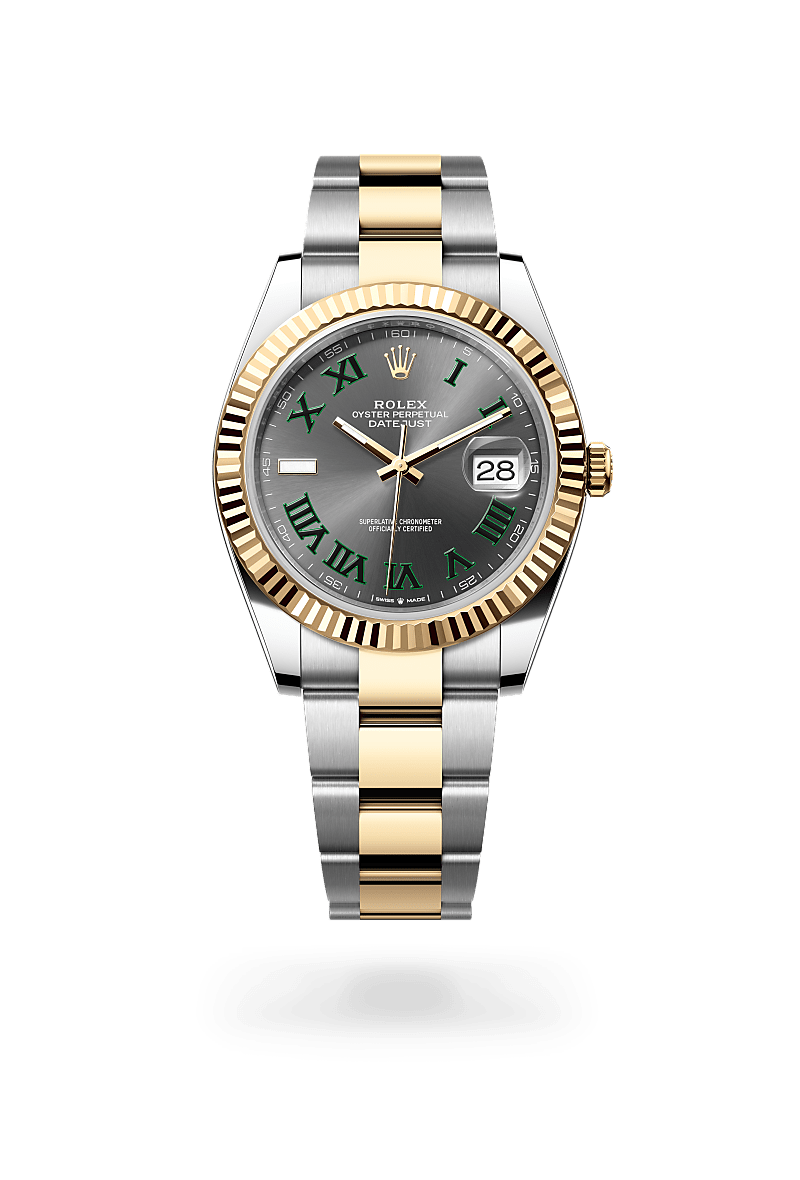 Rolex Datejust 41 M126333-0019 Herrenuhr - Oyster, 41 mm, Edelstahl Oystersteel und Gelbgold 