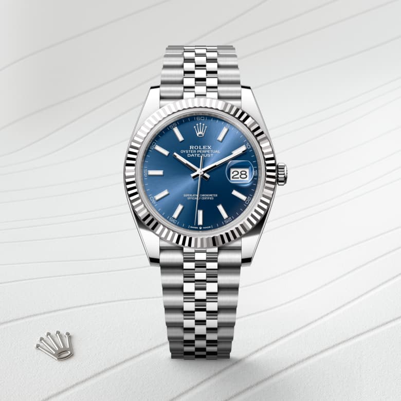 Rolex Datejust 41 126334 Herrenuhr Bild 2