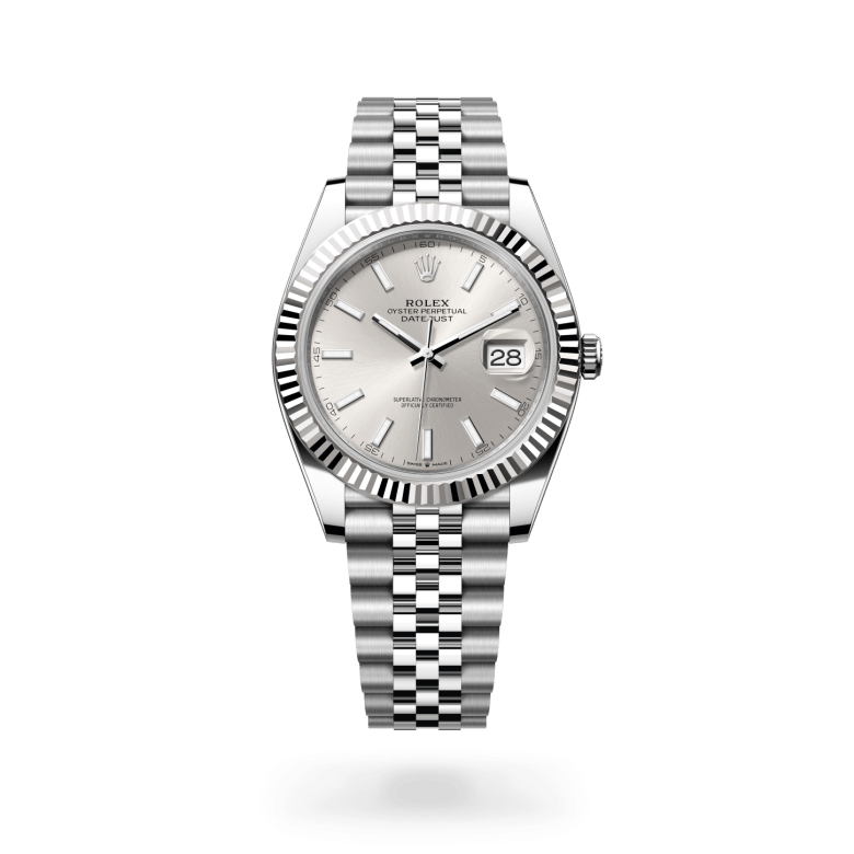 Rolex Datejust 41 126334 Herrenuhr Bild 1