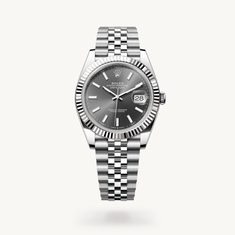 Rolex Datejust 41 126334 Herrenuhr Bild 1