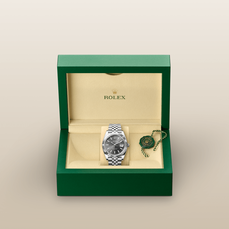 Rolex Datejust 41 126334 Herrenuhr Bild 3