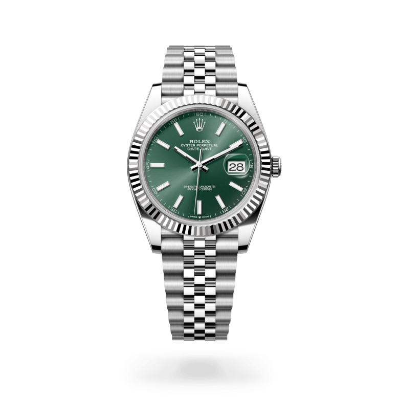 Rolex Datejust 41 126334 Herrenuhr Bild 1