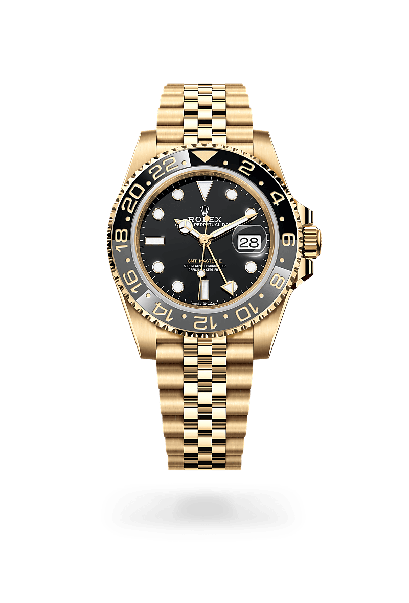 Rolex GMT-Master II Herrenuhr (M126718GRNR-0001)