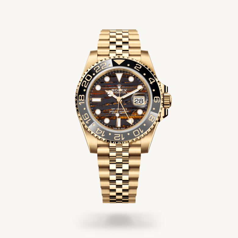 Rolex GMT-Master II 126718GRNR Herrenuhr Bild 1