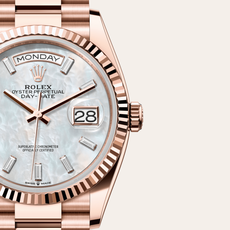 Rolex Day-Date 36 128235 Herrenuhr / Damenuhr Bild 5
