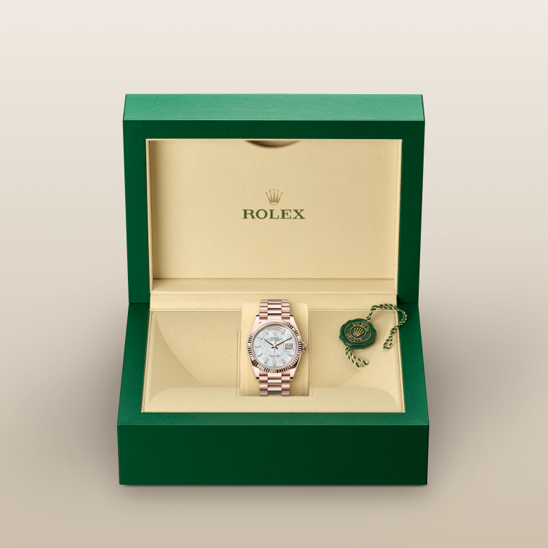 Rolex Day-Date 36 128235 Herrenuhr / Damenuhr Bild 3